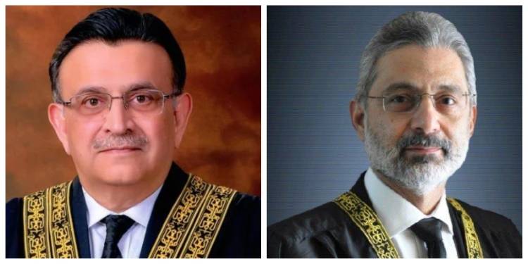CJP Unlikely To Let Govt Withdraw Qazi Faez Isa Curative Review, Says Umar Cheema