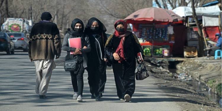 Afghanistan's Taliban Regime Bans Women From All Public Places