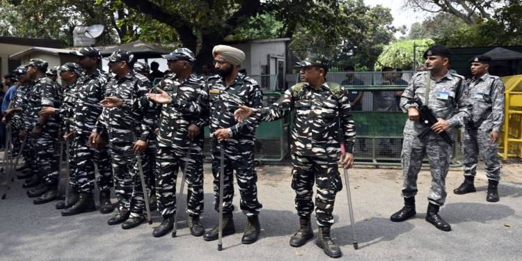 Four Soldiers Killed In Shooting At Indian Military Base