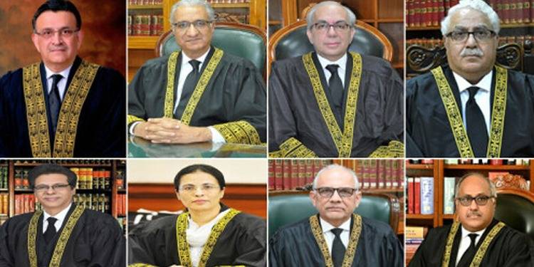 Reference Filed In SJC Against CJP, Seven SC judges