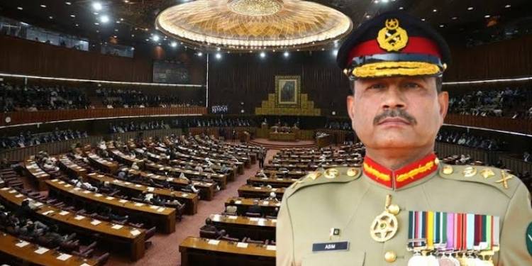 Negotiations With Terrorists Only Created More Terror, COAS Tells Parliament