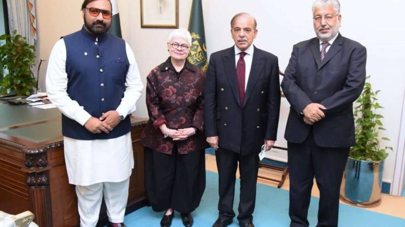 University Of London Meets PM Shehbaz Sharif To Celebrate Achievements of UK Alumni In Pakistan