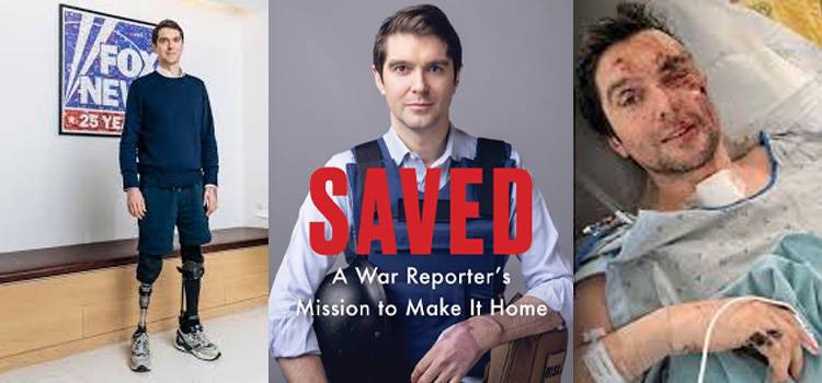 Book Review | Saved: A War Reporter's Mission To Make It Home