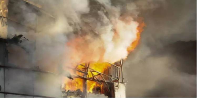 Fire in Dubai Resiential Building kills 16 Including 3 Pakistanis