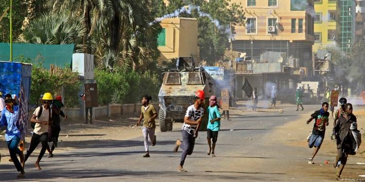 Sudan Unrest: Army And Paramilitary Battle Over Key Sites Leaves 56 Civilians Dead