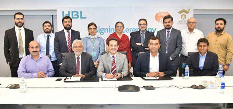 HBL Signs Agreement For Prime Minister’s Youth Business And Agriculture Loan Scheme