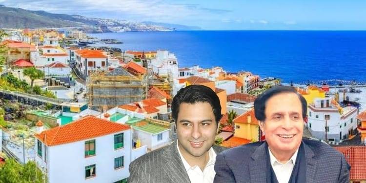 Parvez Elahi, Moonis Elahi Own 'Benami Properties' Worth Rs 400m In Spain