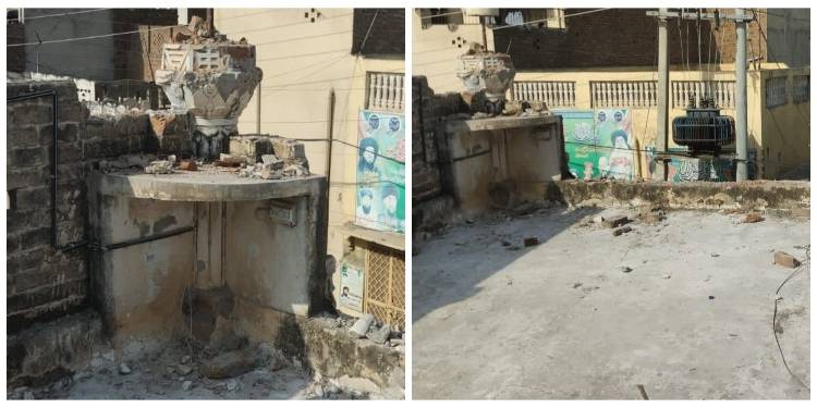 Sargodha: Ahmadi Worship Place Desecrated 'In Police Presence'