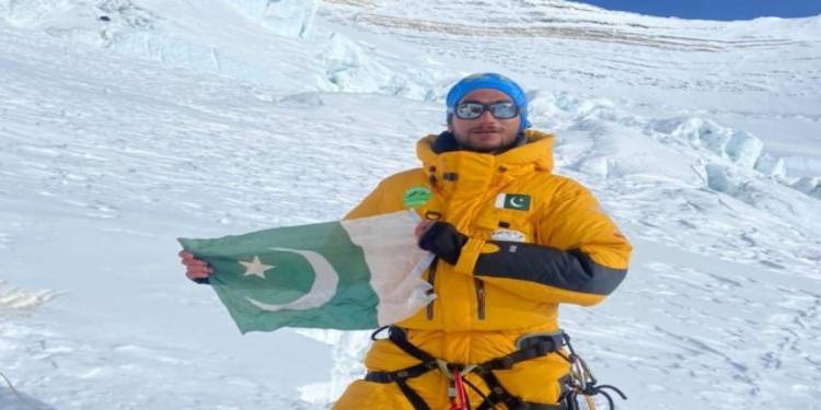 Youngest Pakistani Mountaineer Shehroz Kashif Scales 10th Highest Peak ‘Annapurna I’