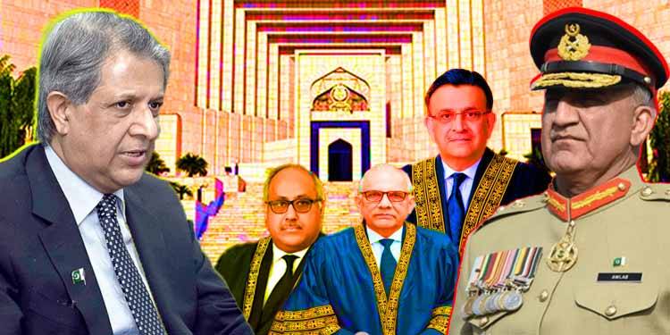 Law Minister Pins Junior Judges’ Elevation On General Bajwa