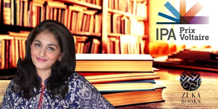 Mehr Husain, ZUKA Books Shortlisted For 2023 IPA Prix Voltaire Award