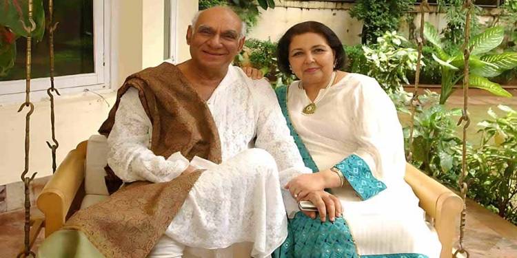 Yash Chopra's Wife Pamela Chopra Dies Aged 74