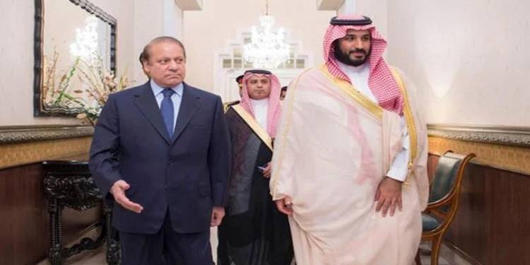 Nawaz, Maryam Call On Saudi Crown Prince
