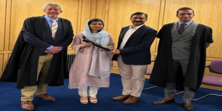 Oxford University Awards Nobel Laureate Malala With Prestigious Honorary Fellowship