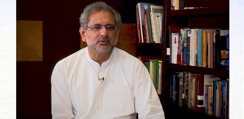 Abbasi Warns Prevailing Crises Could Attract Military Takeover