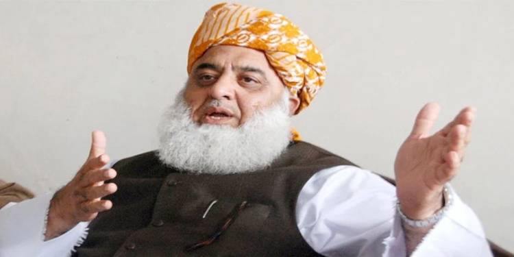 Fazl Mocks Judiciary Over Call For Negotiations With PTI Chief
