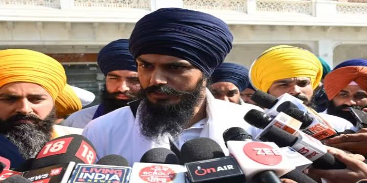 Indian Police Arrest Khalistan Activist Amritpal Singh Under ‘National Security Act’