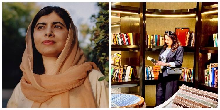 World Book Day: Madhuri Dixit Praises Malala Yousafzai's Quote On Education