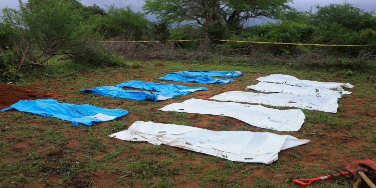 73 Bodies Of People Who Starved To Death Following ‘Pastor’s Teachings’ Found In Kenya