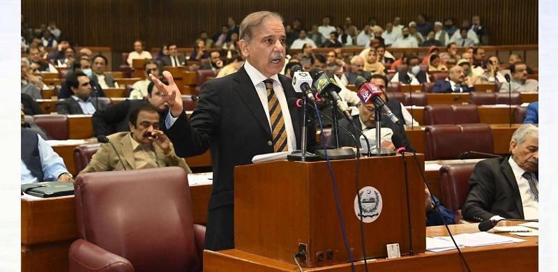 PM Shehbaz Secures Vote Of Confidence From NA In Surprise Move