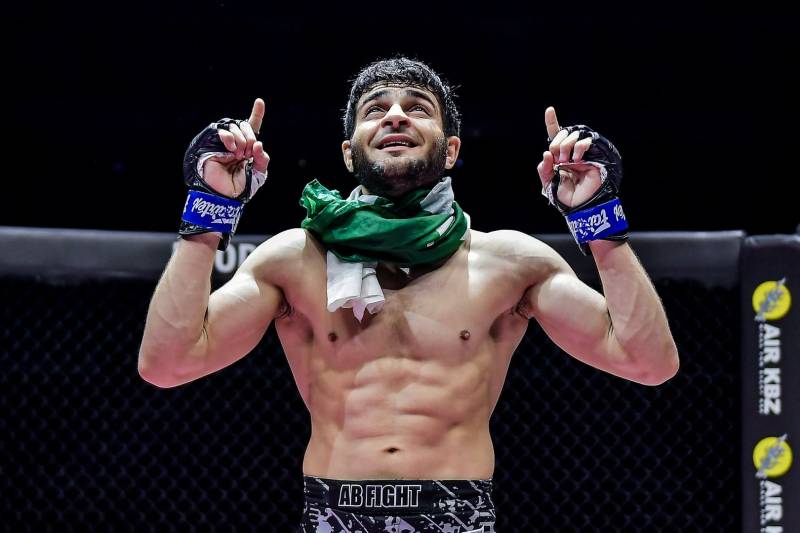 Ahmed “The Wolverine” Mujtaba Set For Historic Bout Against “Super” Sage Northcutt At ONE Fight Night 10 In Denver