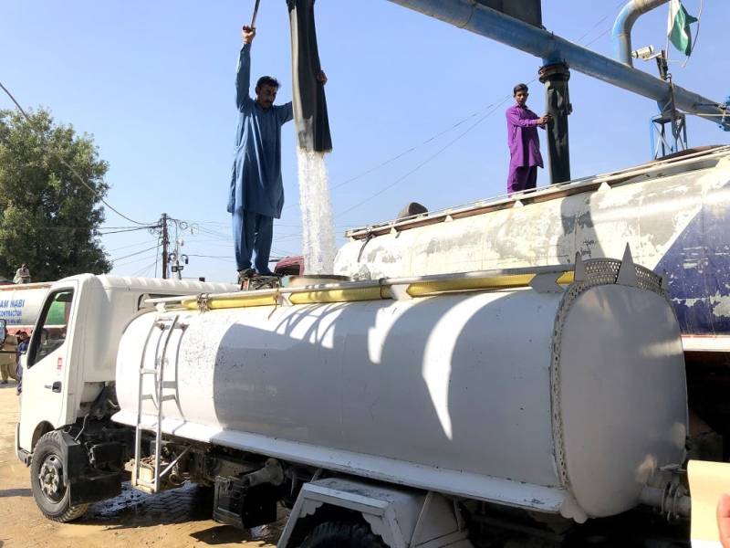 Breaking The Tanker Mafia's Grip On Pakistan's Water Supply