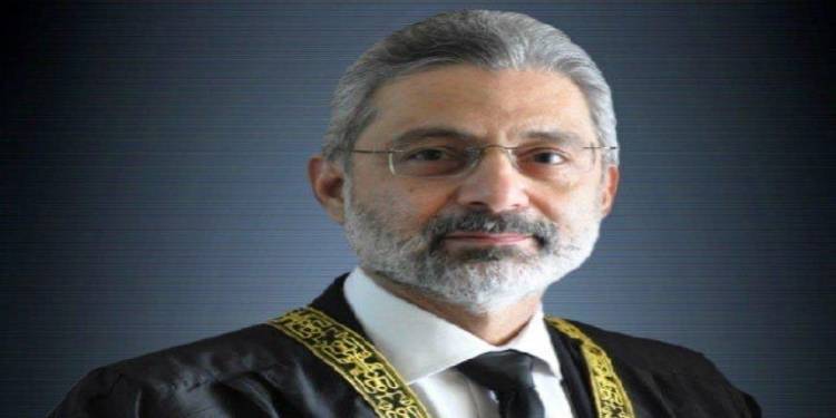 Keeping SC Below Sanctioned Strength Against Constitution: Justice Qazi Faez Isa