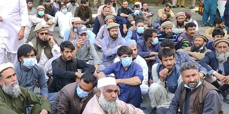 Civil Society Protests Suspicious Death Of 2 MES Employees In Gilgit