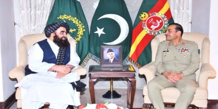 Army Chief Emphasises 'Enhanced Cooperation' With Afghanistan To Eradicate Terrorism