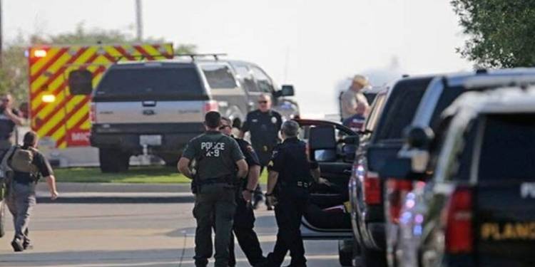 Shooting Spree At Texas Mall Leaves Nine Dead