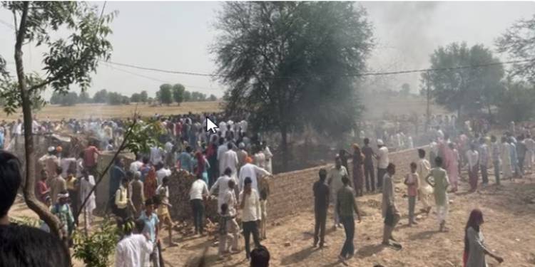 Indian MiG-21 Jet Crashes Into House In Rajasthan; Two Women Killed