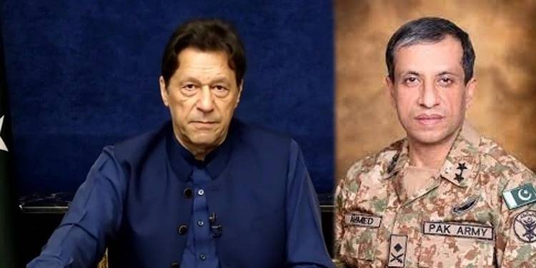 'Unacceptable': ISPR Censures Imran Over Allegations Against Army Officer