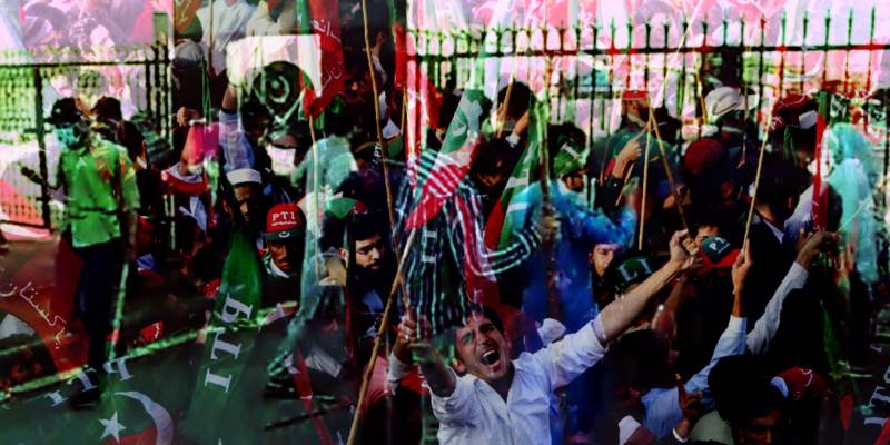 Pakistan Doesn’t 'Bleed Green', It Is Bleeding Khaki