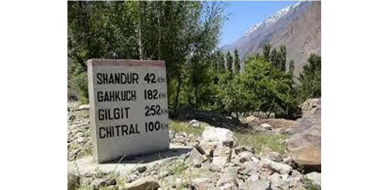 NHA And A Private Company Ruined The Chitral-Shandur Road