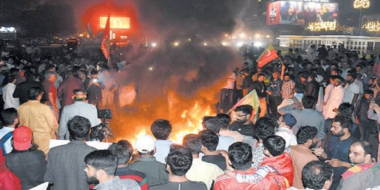 PTI Refutes Involvement In Violent Acts Of Rioting, Vandalism