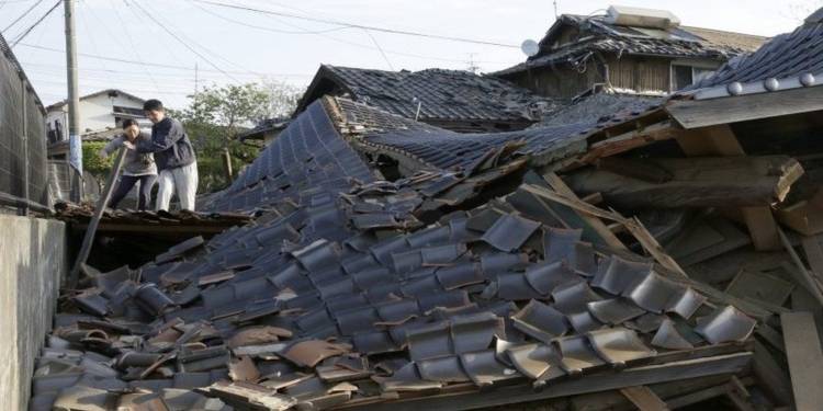 5.2 Magnitude Earthquake Jolts Japan