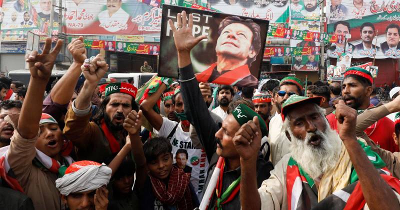 The Middle Class Narcissism Fueling Imran Khan's Rise