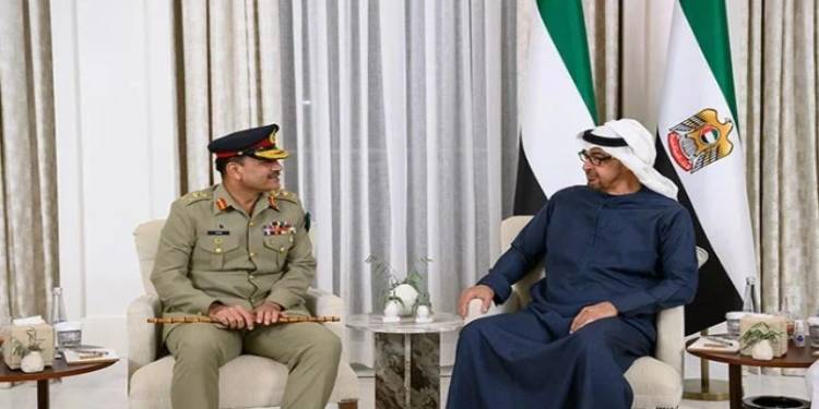 UAE Reiterates Commitment To Pakistan