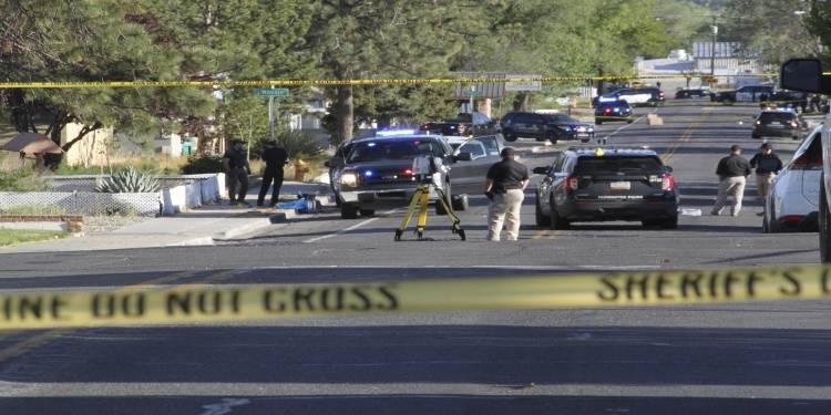 Mass Shooting Leaves Three Dead In New Mexico