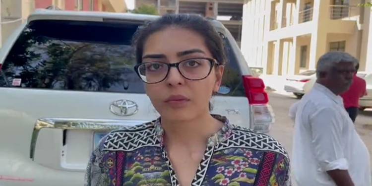 Rights Activist Imaan Mazari ‘Assaulted’ By Male Police Officer