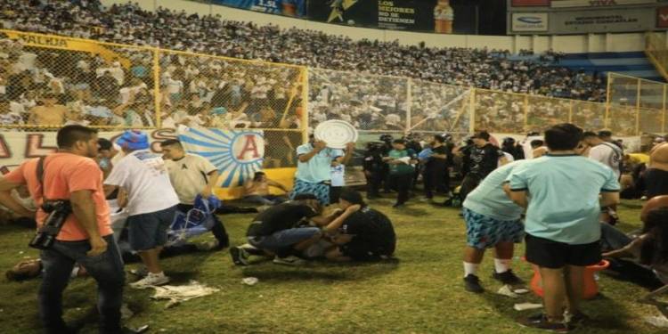 El Salvador Stadium Stampede Leaves Nine Dead