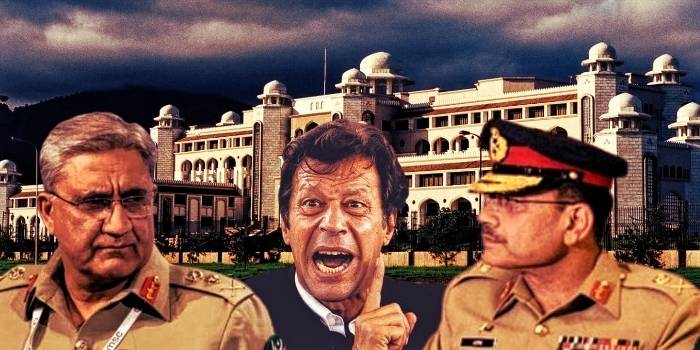 Imran Khan Removed Asim Munir As ISI Chief For Uncovering Bushra Bibi's Corruption, British Paper Claims