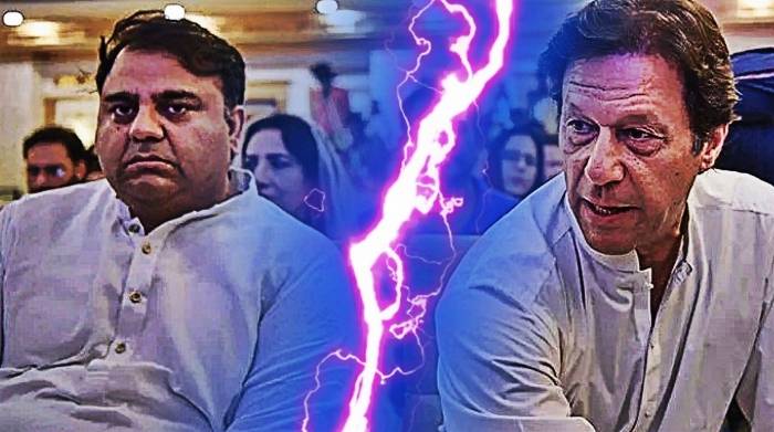 Fawad Chaudhry Announces 'Parting Ways With Imran Khan'