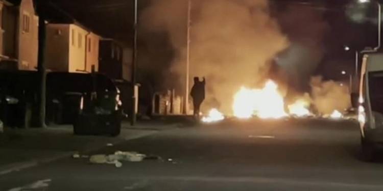 Riots Break Out In Cardiff After 2 Teenagers Die In Road Incident