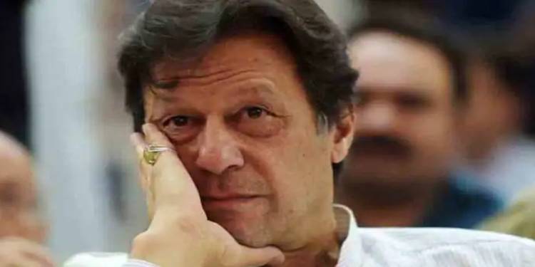 PTI Chief Imran Khan Says Qureshi To Lead Party If He’s Disqualified