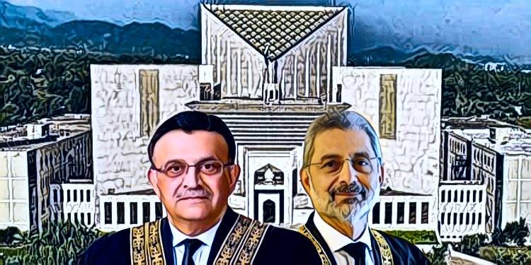 Audio Leaks Commission Terms CJP Bandial-led SC Bench 'Not Appropriate'