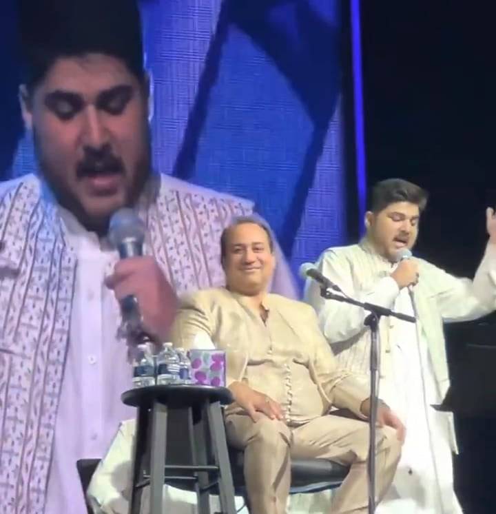Nusrat Reborn? Netizens Say Rahat Fateh's Son Shahnawaz Sounds Like Legendary Qawwali Maestro