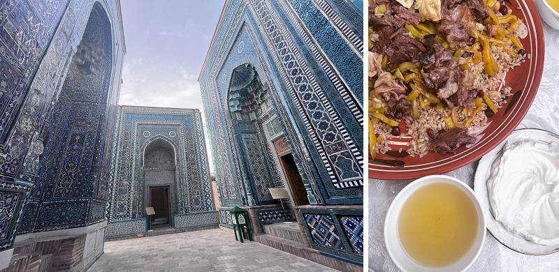 Experiencing The Golden Flavours Of Samarkand