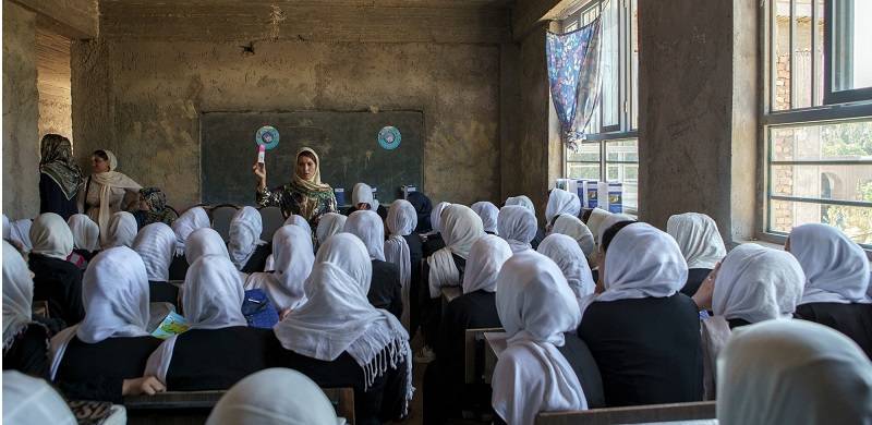 Afghanistan's Girls Salvaging Hope From Diplomatic Statements