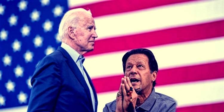 Imran Khan Appeals For American Intervention In Pakistani Politics